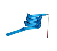 DKJAHSEK Nastro Ginnastica Ritmica 2/4 Metri di Nastri Colorati for Ginnastica Artistica, Nastro for Danza Classica, Attrezzatura for Allenamento di Ginnastica e Danza(Color 11,4m)