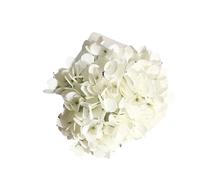 DKJAHSEK Ortensie 1/2/5 pezzi da 35,0 cm di pianta di ortensia artificiale, bonsai, decorazioni for matrimoni, bouquet, decorazioni for la stanza(White,5pcs)