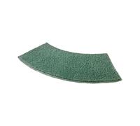 DKJAHSEK Tappeto Bagno Tappetino da bagno curvo di lusso for il massimo comfort in bagno(Green)