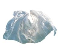 DKJAHSEK Velo Danza Del Ventre Veli di seta for pancia Scialli tinti a mano Sciarpa Costumi Accessori(Color 7-YE,XXL- 400X114cm)