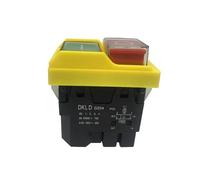 DKLD DZ04 4 Pin interruttori a Pulsante elettromagnetici Impermeabili ON off Start Stop for rettificatrice 250VAC 8(6) A