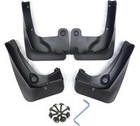 DKLIMA 4 Pezzi Auto Paraspruzzi per BMW X3 F25 2014 2015 2016 2017, Anteriori Posteriori Splash Paraschizzi Guardie Parafanghi Auto Decorativi Accessori