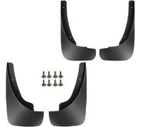 DKLIMA 4 Pezzi Auto Paraspruzzi per Golf IV 1E7 1J1 1J5 1997 2006, Anteriori Posteriori Splash Paraschizzi Guardie Parafanghi Auto Decorativi Accessori