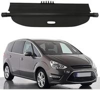 DKLIMA Auto Retrattile Cappelliera Bagagliaio Coperture per Ford S Max SMAX 2007 2015,Tronco Magazzinaggio Ripiano Copri Privacy Car Styling Accessori