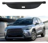 DKLIMA Auto Retrattile Cappelliera Bagagliaio Coperture per Toyota Corolla Cross XG10 10 2021 2024,Tronco Magazzinaggio Ripiano Copri Privacy Car Styling Accessori