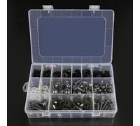 DKMNVRI - Kit bulloni carenatura Completa Motocicletta Clip in Acciaio Inox Dado Viti carrozzeria - Adatto per Aprilia Pegaso RSV Mille RS50 Rs 660 125 Rsv4 Rs660 Shiver 750 Tuareg 660