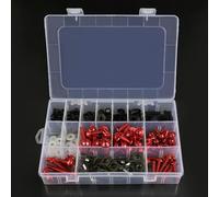 DKMNVRI - Kit bulloni carenatura Completa Motocicletta Clip in Acciaio Inox Dado Viti carrozzeria - Adatto per Aprilia Pegaso RSV Mille RS50 Rs 660 125 Rsv4 Rs660 Shiver 750 Tuareg 660