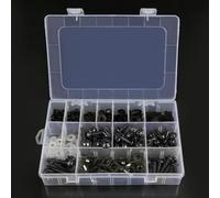 DKMNVRI - Kit bulloni carenatura Completa Motocicletta Clip in Acciaio Inox Dado Viti carrozzeria - Adatto per Aprilia Pegaso RSV Mille RS50 Rs 660 125 Rsv4 Rs660 Shiver 750 Tuareg 660