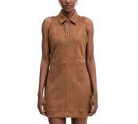 DKNY - Abito Maglia con Collo - - Dresses - Donna - Marrone - M