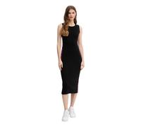DKNY - Abito Midi a Coste - - Dresses - Donna - Nero - S