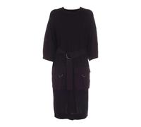 DKNY - Abito SLV con cintura - - Dresses - Donna - Nero - S