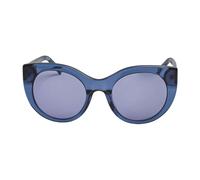 DKNY, ,Accessories ,Donna ,Blu ,ONE SIZE Occhiali da Sole Oversize Cat Eye