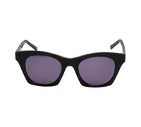 DKNY, ,Accessories ,Donna ,Nero ,ONE SIZE Occhiali da Sole Rettangolari Cat Eye