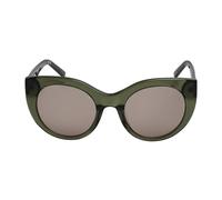 DKNY, ,Accessories ,Donna ,Verde ,ONE SIZE Occhiali da Sole Oversize Cat Eye