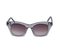 DKNY, ,Accessories ,Donna ,Viola ,ONE SIZE Occhiali da Sole Rettangolari Cat-Eye
