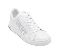 DKNY Adira Rhienstones-Lace Up Sneaker, Scarpe da Ginnastica Donna