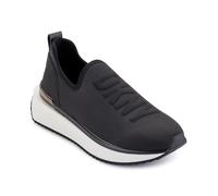 DKNY Alona Slip On Sneakers, Scarpe da Ginnastica Donna, Nero, 36 EU
