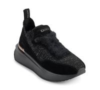 DKNY Aveline-Lace Up Sneaker, Scarpe da Ginnastica Donna, Nero, 36 EU