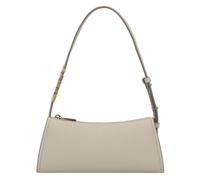 DKNY Avril Borsa a spalla Vera Pelle 26 cm beige