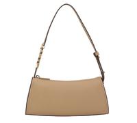 DKNY Avril Borsa a spalla Vera Pelle 26 cm marrone