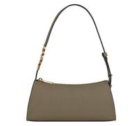 DKNY Avril Borsa a spalla Vera Pelle 26 cm oliva