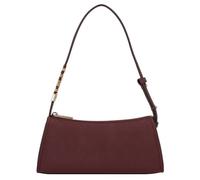 DKNY Avril Borsa a spalla Vera Pelle 26 cm rosso