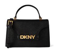 DKNY Avril Borsetta Vera Pelle 24 cm nero