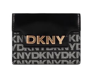 DKNY Avril Portafoglio 11 cm nero