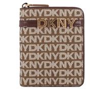 DKNY Avril Portafoglio Pelle 12.5 cm marrone