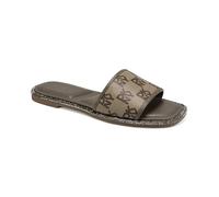 DKNY Badin-Flat Slide 5mm, Sandalo Scorrevole Donna, Cinese, 37 EU
