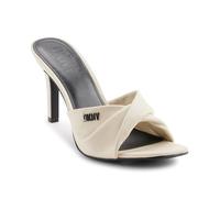 DKNY Badu Mid, Sandalo con Tacco Donna, Osso, 36 EU