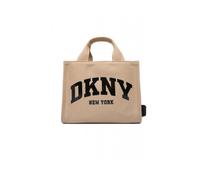 DKNY, ,Bags ,Donna ,Beige ,ONE SIZE Hadlee Small Canvas Logo Tote