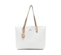 DKNY, ,Bags ,Donna ,Bianco ,ONE SIZE Saige East-West Top Zip Tote