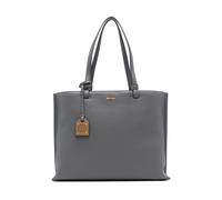 DKNY, ,Bags ,Donna ,Grigio ,ONE SIZE Casual Grigia Borsa Tote in Pelle