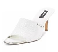 DKNY Bayli, Sandali con Tacco Donna, Bianco, 38 EU
