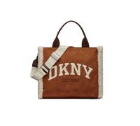 Dkny Hadlee Md Tote Bag Marrone