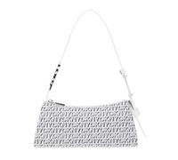 DKNY borsa a tracolla Avril TZ Shoulder Bag Marshmallow bianco