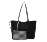 DKNY borsa a tracolla borsa shopper Avril Tote Bag Black/Gold nero