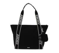 DKNY borsa a tracolla borsa shopper Lottie Tote Bag Black/Silver nero