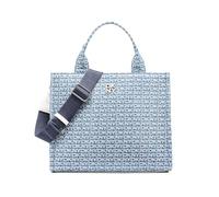 DKNY borsa a tracolla borsetta Hadlee Tote Denim grigio cadetto