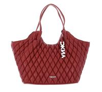 DKNY borsa a tracolla borsetta Paula Tote Bag Rhythm Red rosso scuro