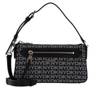 DKNY borsa a tracolla Bryant Ave TZ Dome Crossbody Bag BK Logo - BK