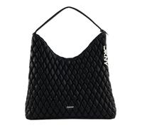 DKNY borsa a tracolla Paula Hobo Bag Black/Silver nero