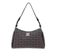 DKNY borsa a tracolla Remy Top Zip Shoulder Bag Black / Saddle