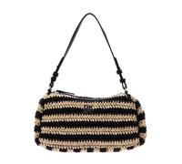 DKNY borsa a tracolla Remy Top Zip Shoulder Bag Blk / Natural