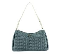 DKNY borsa a tracolla Remy Top Zip Shoulder Bag Denim grigio cadetto