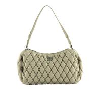 DKNY borsa a tracolla Remy Top Zip Shoulder Bag Lt Taupe grigio talpa