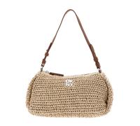 DKNY borsa a tracolla Remy Top Zip Shoulder Bag Natural / Saddle