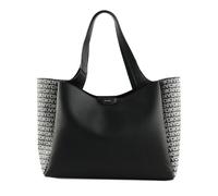 DKNY borsa a tracolla Willa Tote Bag Black/Silver nero