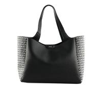 DKNY borsa a tracolla Willa Tote Bag Black/Silver nero